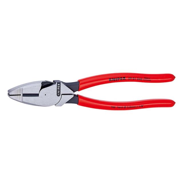 KNIPEX(クニペックス) 架線工事用強力ペンチ 0901-240