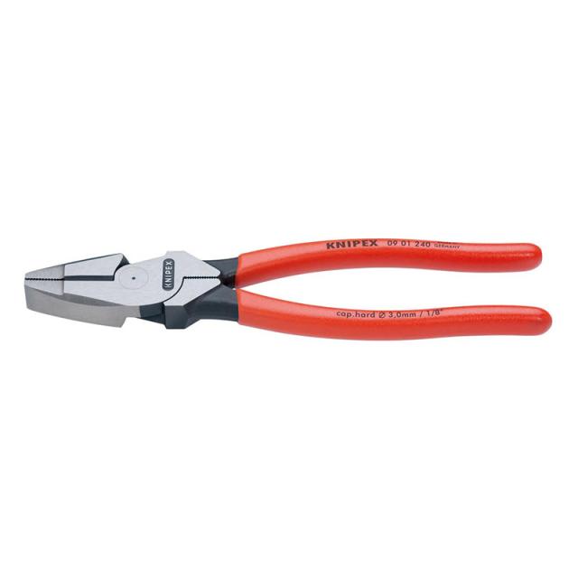 KNIPEX(クニペックス) 架線工事用強力ペンチ 0901-240_1