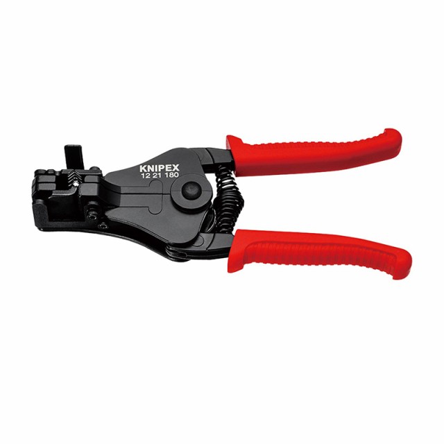 KNIPEX(クニペックス) ワイヤーストリッパー (台紙付き)  1221-180の通販は