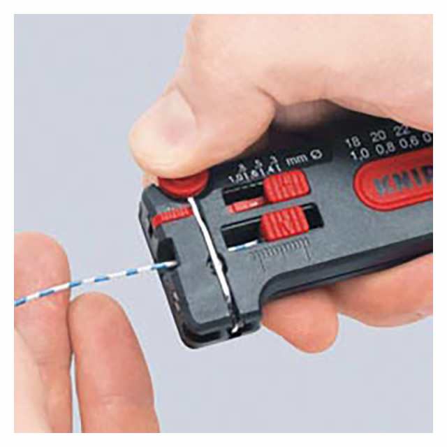 KNIPEX(クニペックス) ミニストリッパー (台紙付き)  1280-100の通販は