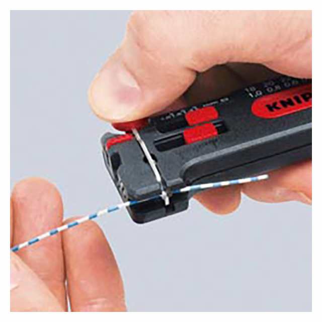 KNIPEX(クニペックス) ミニストリッパー (台紙付き)  1280-100の通販は