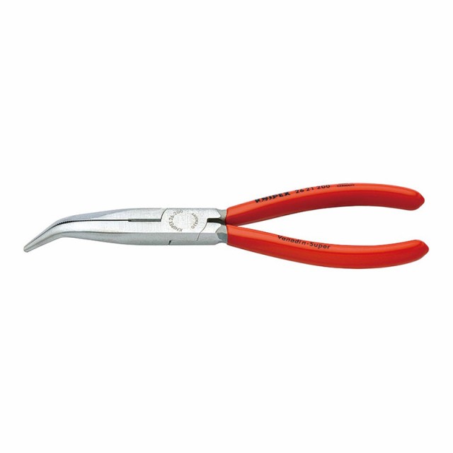 KNIPEX(クニペックス) 先曲ラジオペンチ (台紙付き)  2621-200の通販は 4,665円