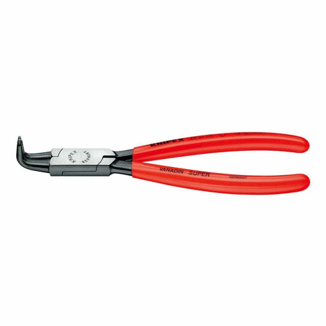 KNIPEX(クニペックス) 穴用スナップリングプライヤー 90° (台紙付き