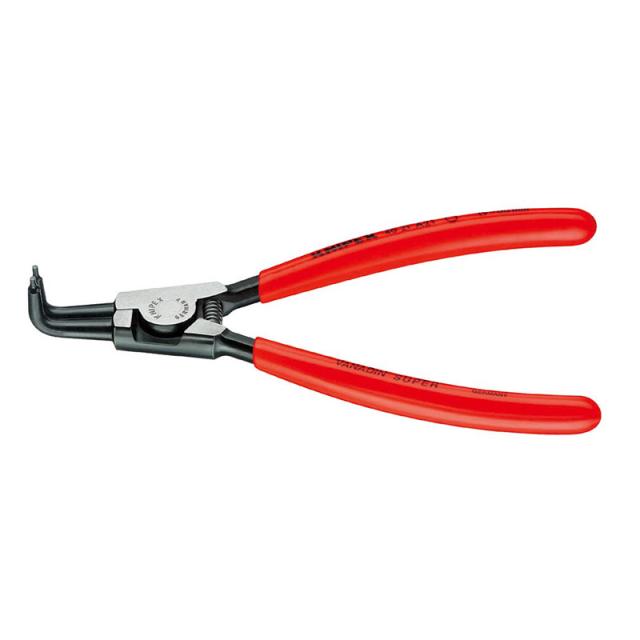KNIPEX(クニペックス) 軸用スナップリングプライヤー 90° (台紙付き) 4621-A31