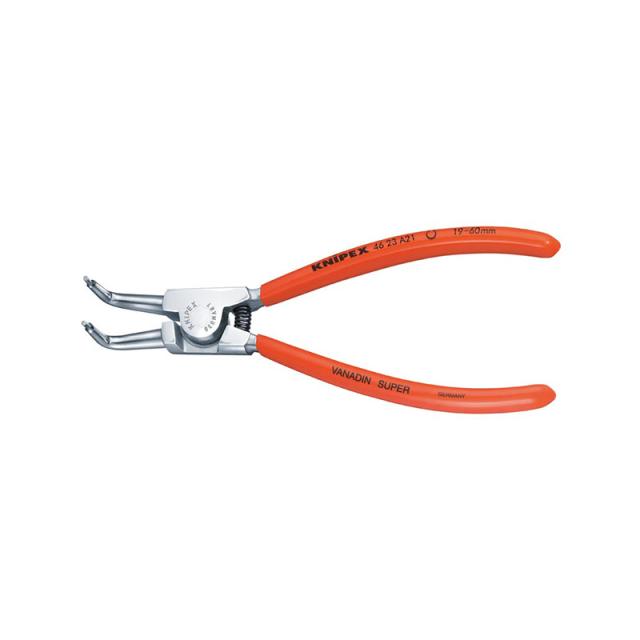 KNIPEX(クニペックス) 軸用スナップリングプライヤー 90° 4623-A21