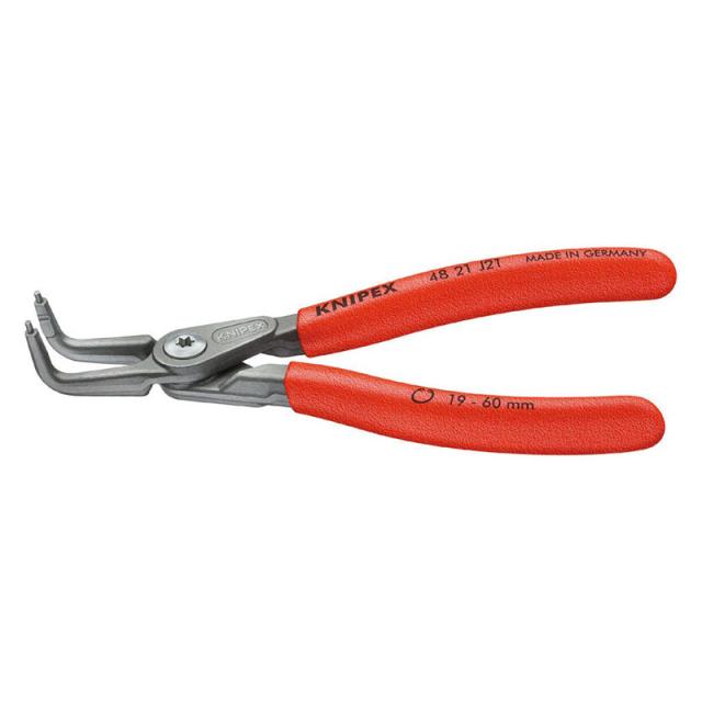 KNIPEX(クニペックス) 穴用精密スナップリングプライヤー 90° (台紙付き)  4821-J41の通販は 6,287円
