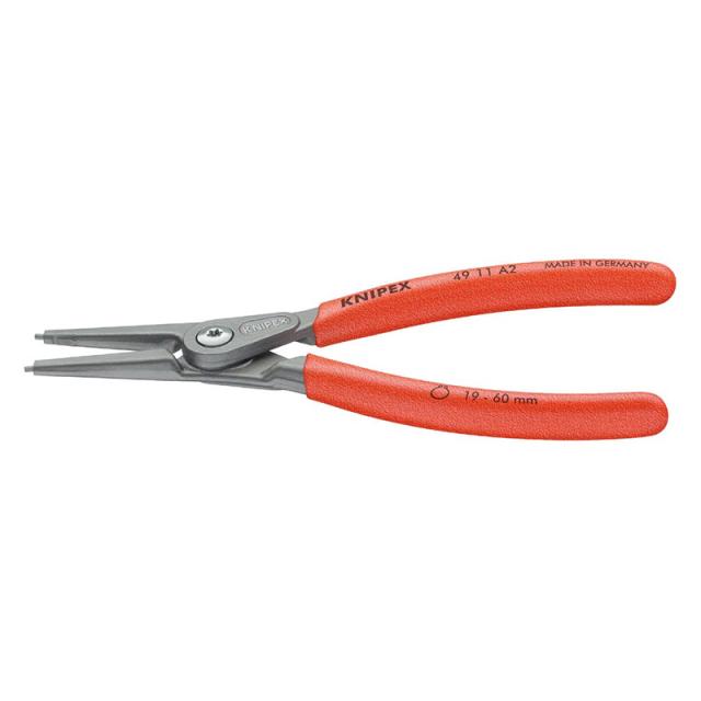 KNIPEX(クニペックス) 軸用精密スナップリングプライヤー (台紙付き) 4911-A2