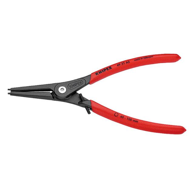 KNIPEX(クニペックス) 軸用精密スナップリングプライヤー 4931-A3
