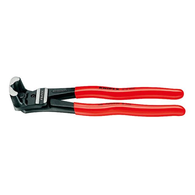 KNIPEX(クニペックス) ボルトエンドカッティングニッパー (台紙付き) 6101-200