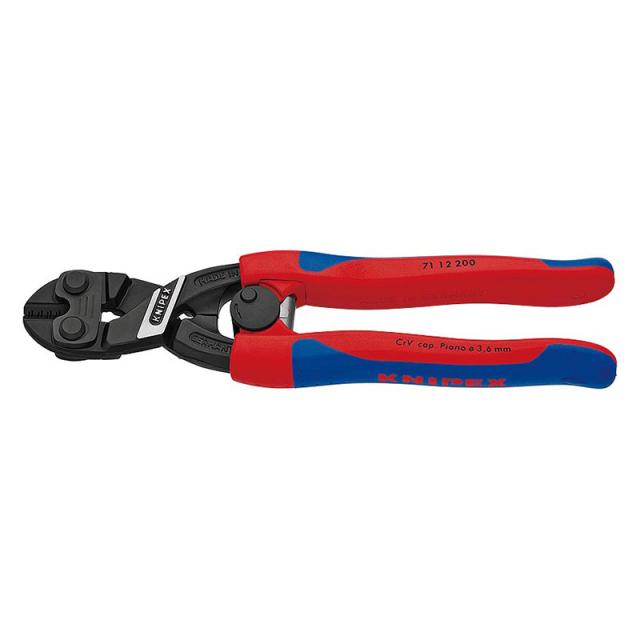 KNIPEX(クニペックス) 小型クリッパー ばね付 (台紙付き) 7112-200