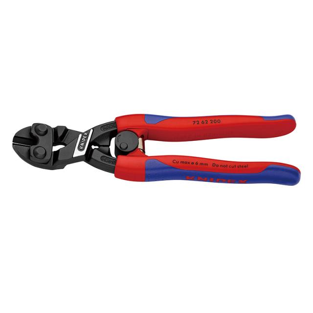 KNIPEX(クニペックス) 強力プラスチック用ニッパー  7262-200