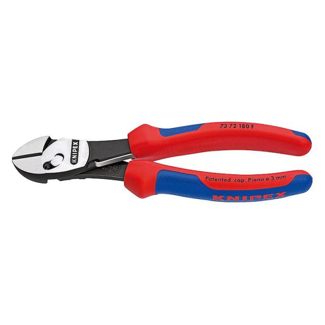 KNIPEX(クニペックス) ツインフォースニッパー バネ付 7372-180F