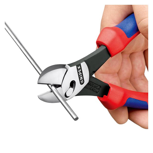 KNIPEX(クニペックス) ツインフォースニッパー バネ付 7372-180F