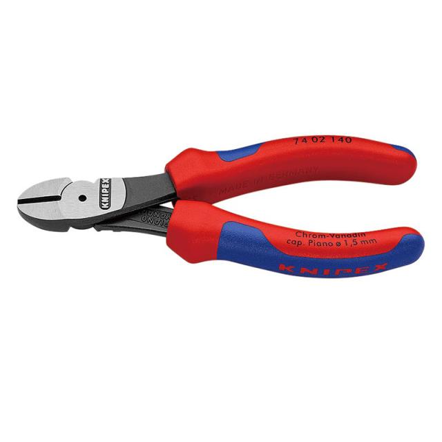 KNIPEX(クニペックス) 強力型斜ニッパー (台紙付き) 7402-140 ニッパ