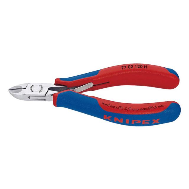 KNIPEX(クニペックス) 超硬刃ニッパー 7702-120H