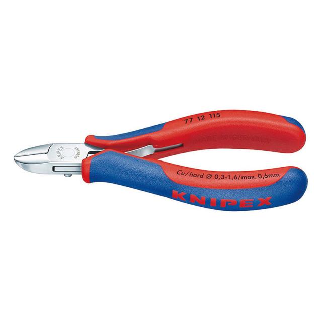 KNIPEX(クニペックス) エレクトロニクスニッパー 7712-115