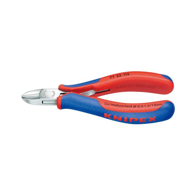 KNIPEX(クニペックス) ニッパー (台紙付き) 7722-115
