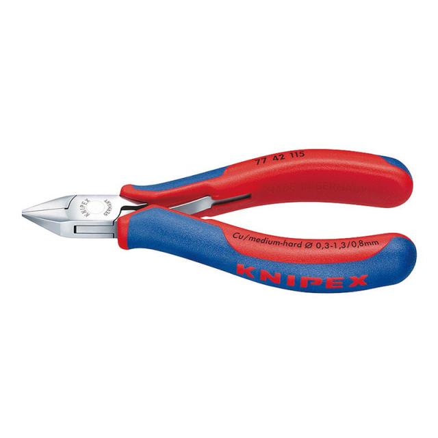 KNIPEX(クニペックス) テーパーヘッドニッパー 7742-130