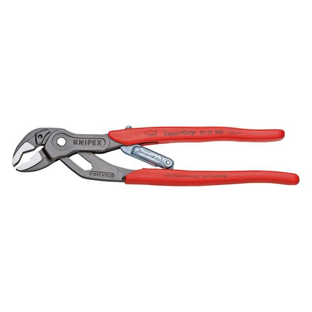 KNIPEX(クニペックス) コブラ ウォーターポンププライヤースマートグリップ (台紙付き) 8501-250