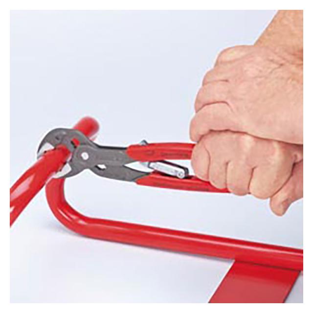 KNIPEX(クニペックス) コブラ ウォーターポンププライヤースマートグリップ (台紙付き) 8501-250