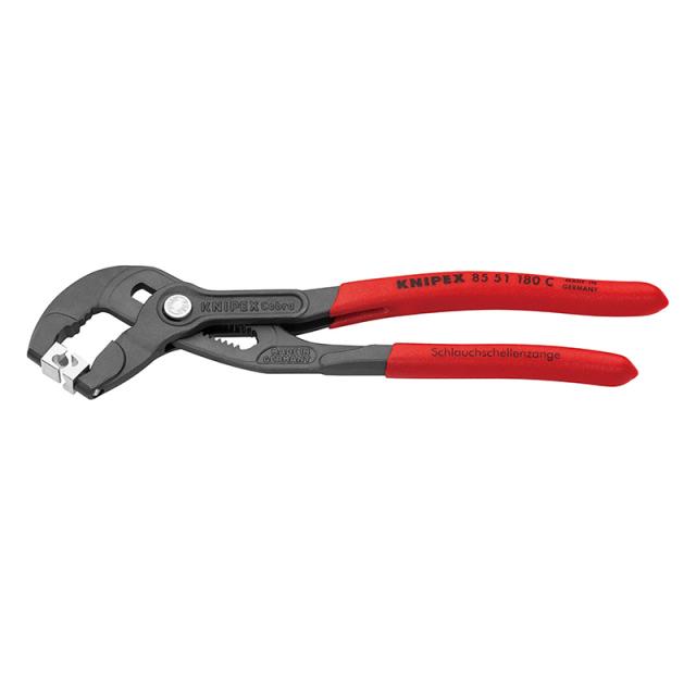 KNIPEX(クニペックス) スプリングホースクリッププライヤー (台紙付き)  8551-180C
