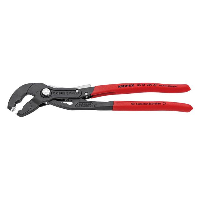KNIPEX(クニペックス) スプリングホースクリッププライヤー (ロック付)  8551-250AF