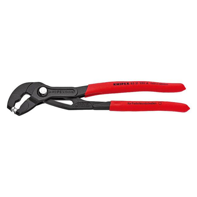 KNIPEX(クニペックス) スプリングホースクリッププライヤー (台紙付) 8551-250ASB