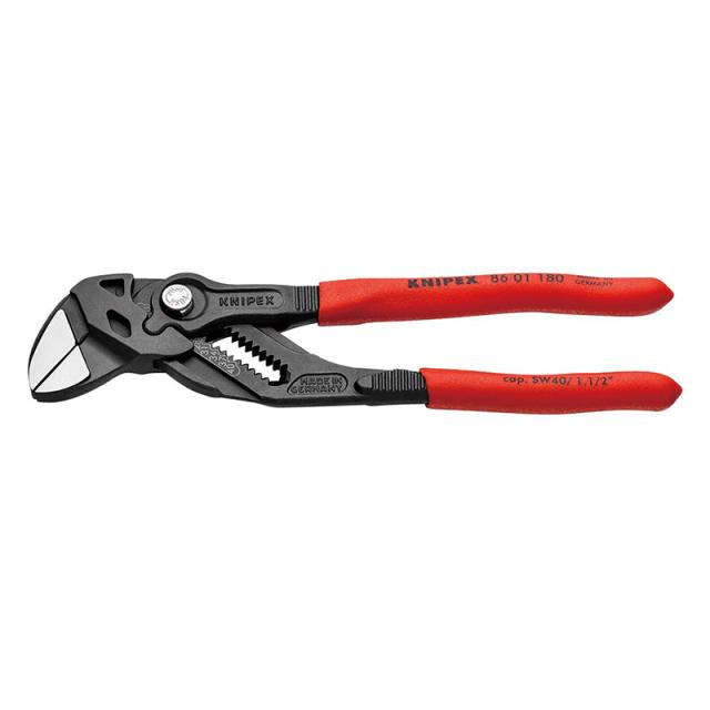 KNIPEX(クニペックス) プライヤーレンチ (台紙付き) 8601-180SB