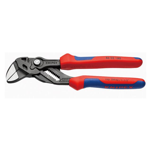 KNIPEX(クニペックス) プライヤーレンチ (台紙付き) 8602-180SB