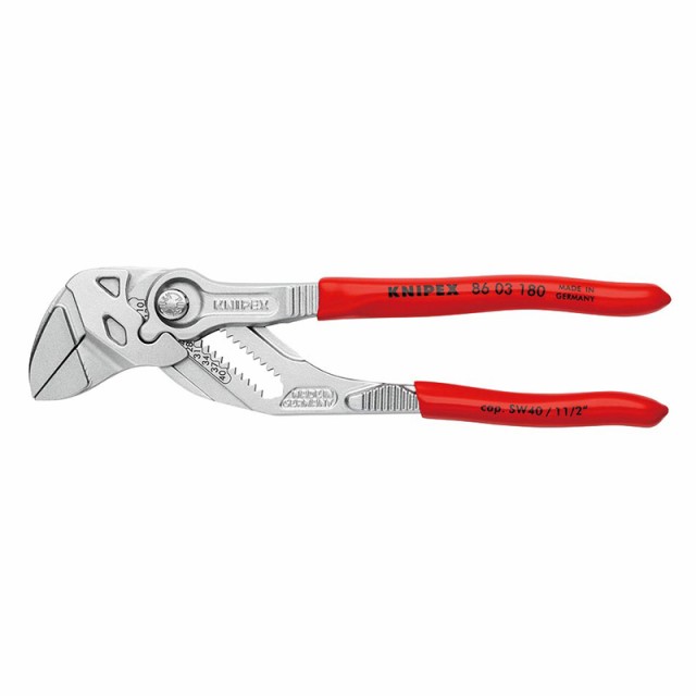 KNIPEX(クニペックス) プライヤーレンチ (台紙付き) 8603-180 - 作業工具