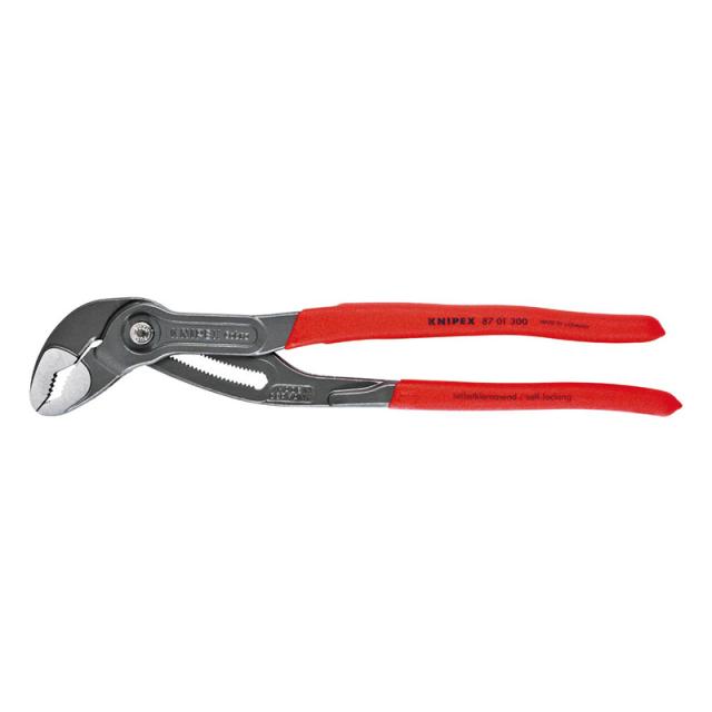KNIPEX(クニペックス) コブラ ウォーターポンププライヤー (台紙付き) 8701-300SB