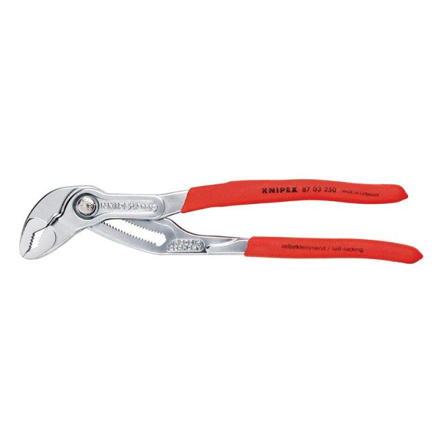 KNIPEX(クニペックス) コブラ ウォーターポンププライヤー (台紙付き) 8703-250