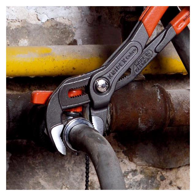 KNIPEX(クニペックス) コブラ ウォーターポンププライヤー 8705-300_1