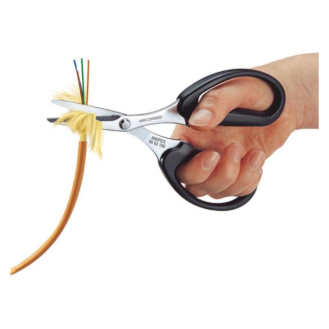 KNIPEX(クニペックス) ケブラー用ハサミ (台紙付き) 9503-160