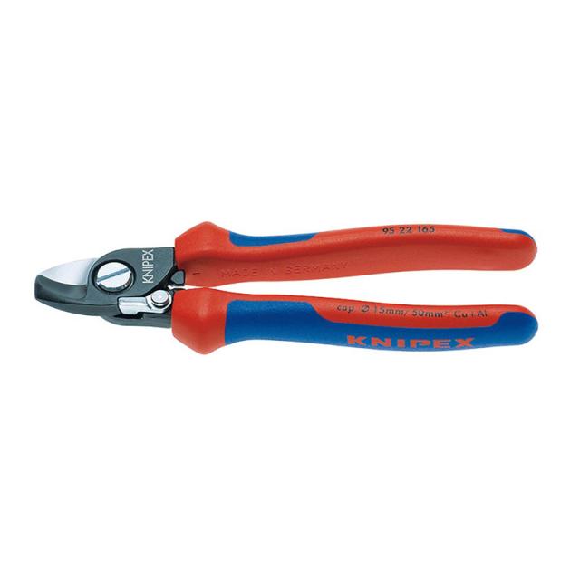 KNIPEX(クニペックス) ばね付ケーブルカッター 9522-165