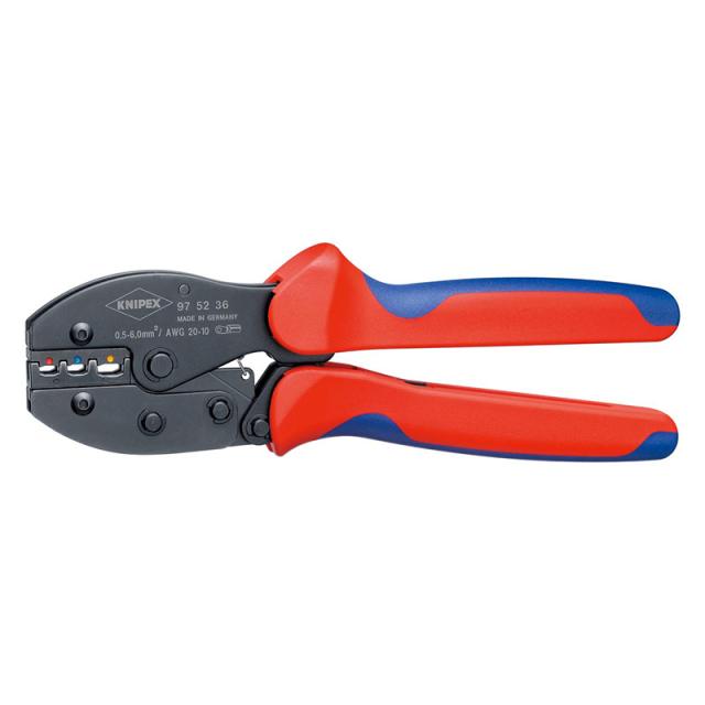 KNIPEX(クニペックス) 圧着ペンチ (台紙付き) 9752-36