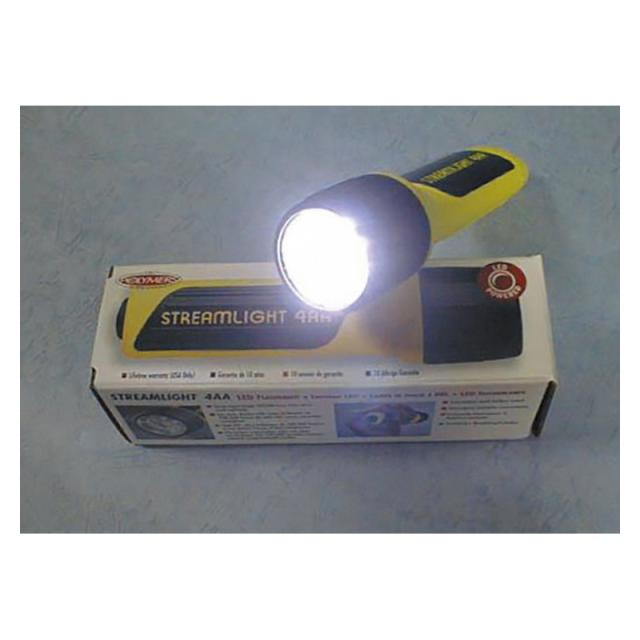 STREAMLIGHT(ストリームライト) プロポリマー4AA 7LED （イエロー） 電池付 68201_2