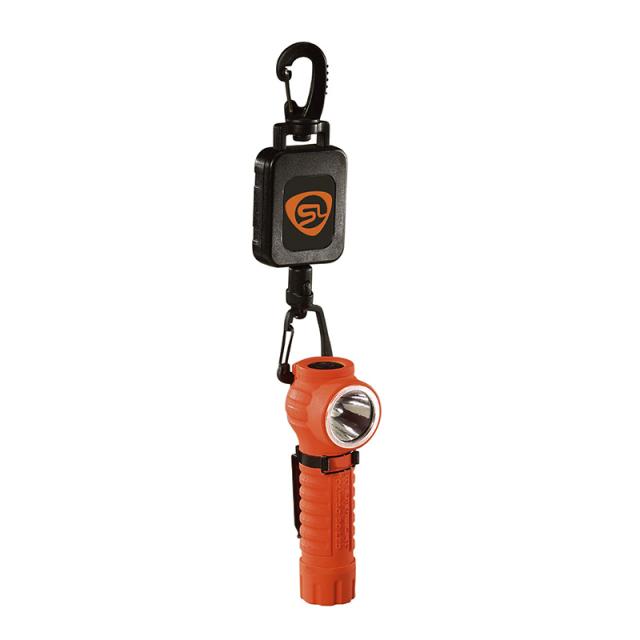 STREAMLIGHT(ストリームライト) ポリタック90 LED（オレンジ） 自動巻上コード付 88832_1
