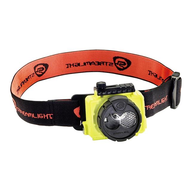 STREAMLIGHT(ストリームライト) ダブルクラッチUSB ヘッドランプ イエロー 61600_1