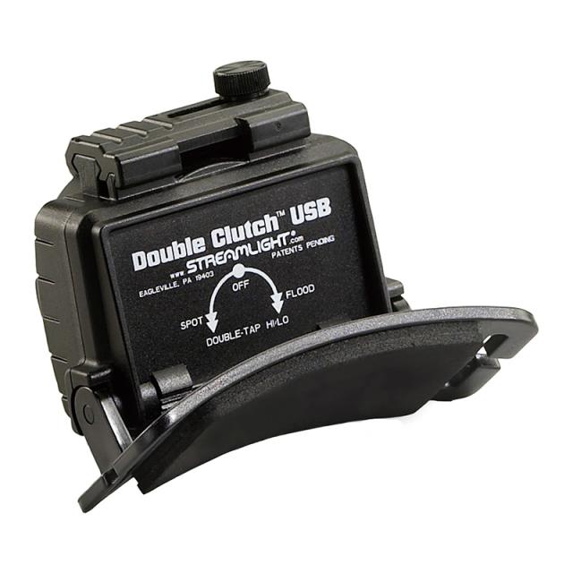 STREAMLIGHT(ストリームライト) ダブルクラッチUSB ヘッドランプ ブラック 61601_3