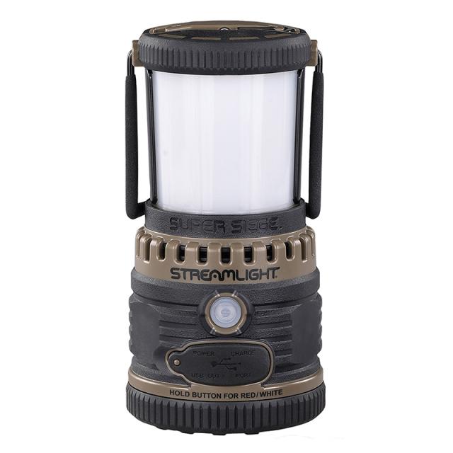STREAMLIGHT(ストリームライト) スーパーランタン 1100ルーメン コヨーテ  44947