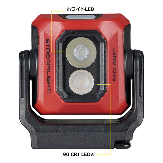 STREAMLIGHT(ストリームライト) サイクロン USBレッド 61510_1