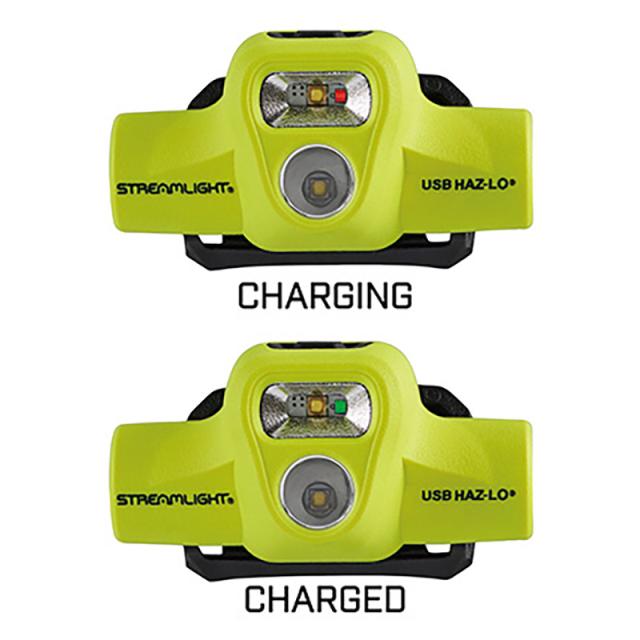STREAMLIGHT(ストリームライト) USB HAZ-LO ヘッドライト イエロー 61460_3