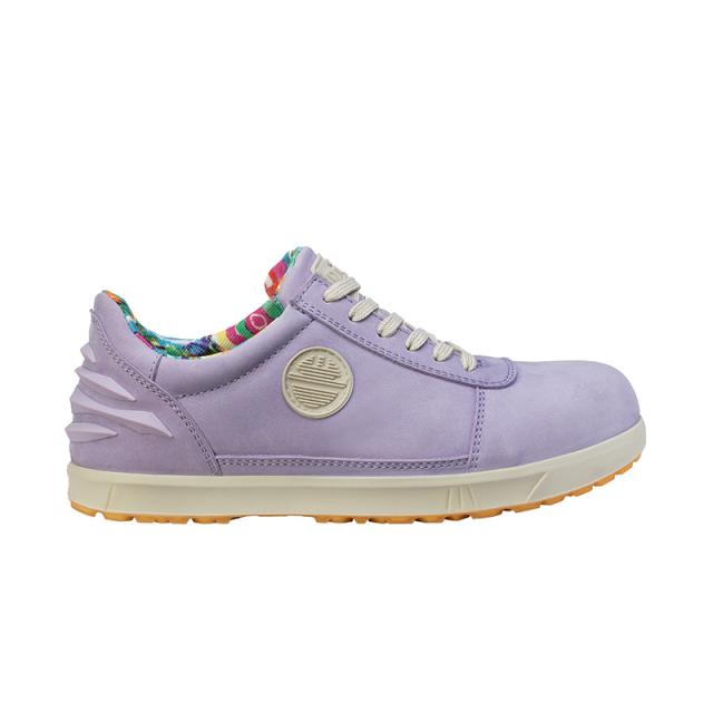 DIKE(ディーケ) 作業靴 レディーD ウィステリアパープル 25.5cm 25611-890-38の通販は