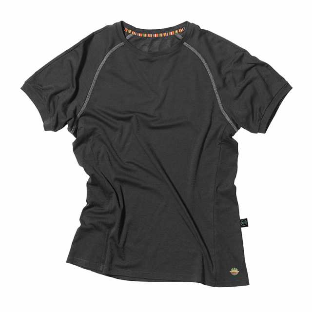 DIKE(ディーケ) Tシャツ プリマート37.5 ネロブラック Sサイズ 92138/300-Sの通販は