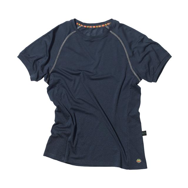 DIKE(ディーケ) Tシャツ プリマート37.5 ダークネイビー Sサイズ 92138/838-Sの通販は