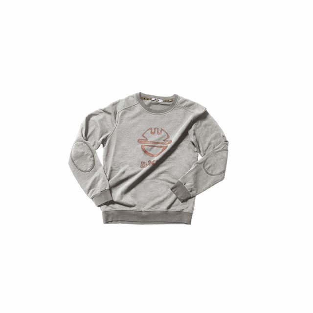 DIKE(ディーケ) トレーナー フリーマン サンドグレー XSサイズ 94215/205-XS