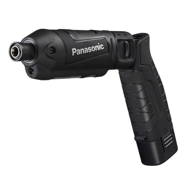 Panasonic（パナソニック） 充電スティックインパクトドライバー 7.2V 1.5Ah (充電器・電池2パックセット品)(黒) EZ7521LA2S-Bの通販は