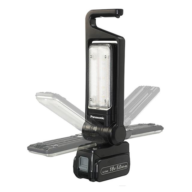 Panasonic(パナソニック) 工事用充電LEDマルチ投光器 (黒 Panasonic(パナソニック) 工事用充電LEDマルチ投光器 (黒