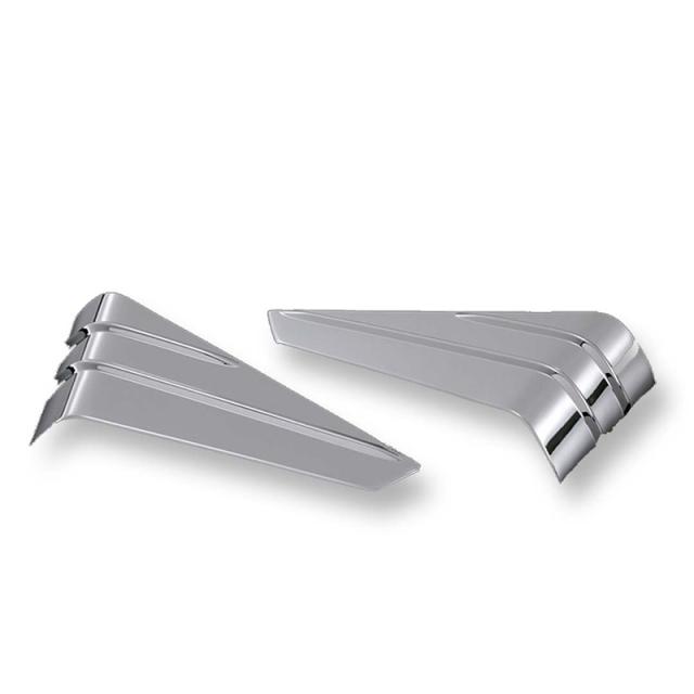 クロームメッキ クォーターガーニッシュ スーパーグレート H19.5〜H29.4 H29.5〜 ショートキャブ/フェンダーステップ不可  ATS AB078936